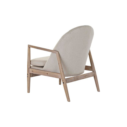 Armchair DKD Home Decor Beige Fir 69 x 68 x 89 cm DKD Home Decor