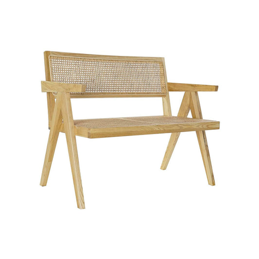 Bench with backrest DKD Home Decor Natural Vintage 105,5 x 62 x 83 cm DKD Home Decor