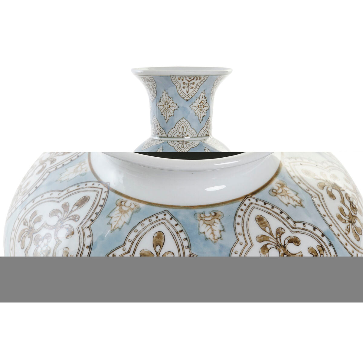 Vase DKD Home Decor Blue DKD Home Decor