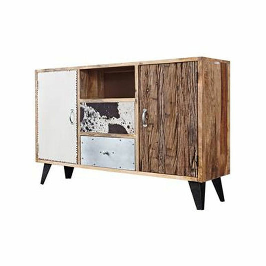 Sideboard DKD Home Decor Metal Mango wood (140 x 40 x 111 cm) DKD Home Decor