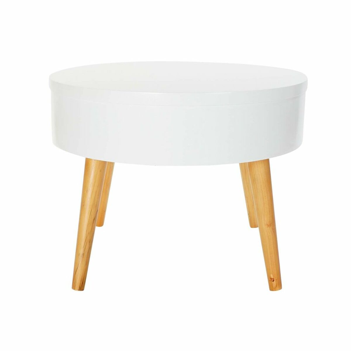 Centre Table DKD Home Decor Wood MDF Wood 60 x 60 x 45 cm DKD Home Decor