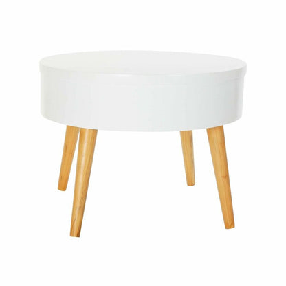 Centre Table DKD Home Decor Wood MDF Wood 60 x 60 x 45 cm DKD Home Decor