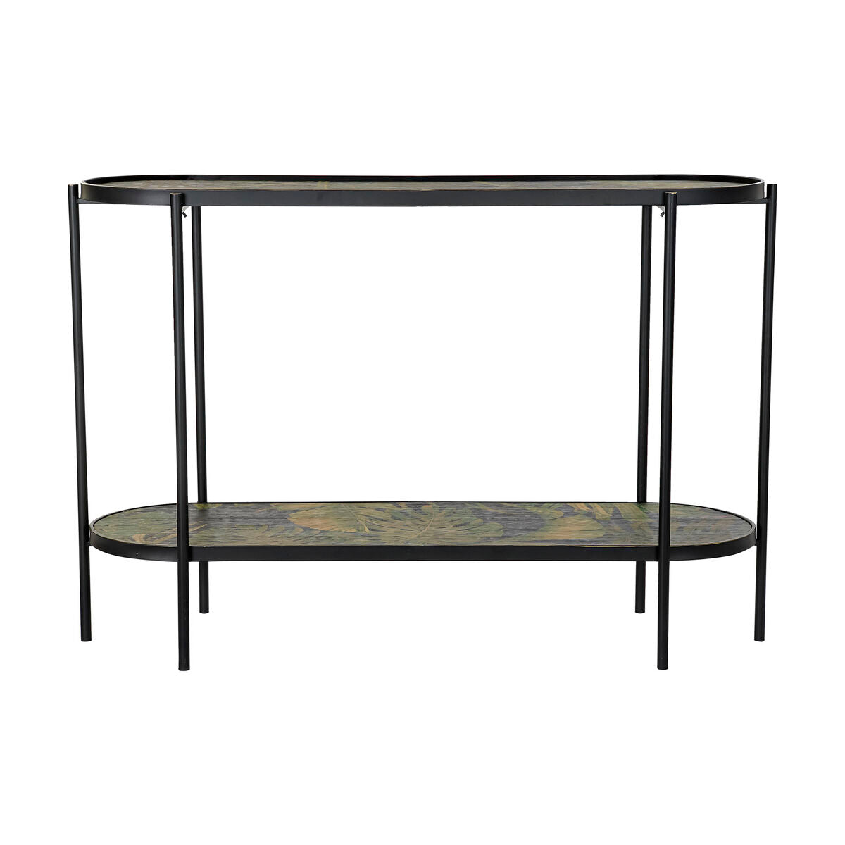 Console DKD Home Decor Black Green Metal MDF Wood 120 x 41 x 80 cm DKD Home Decor