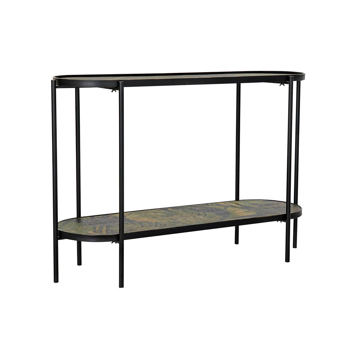 Console DKD Home Decor Black Green Metal MDF Wood 120 x 41 x 80 cm DKD Home Decor