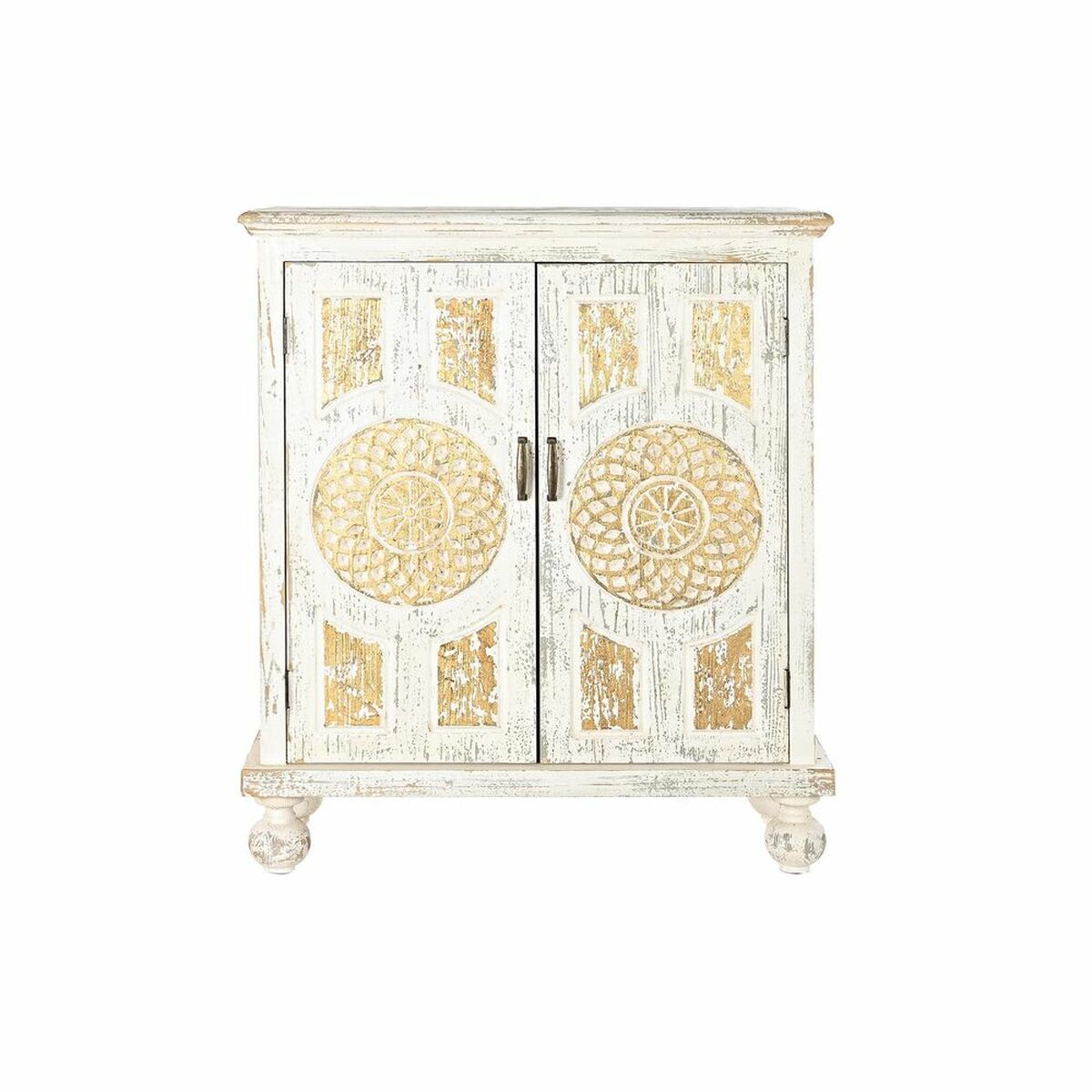 Sideboard DKD Home Decor White Golden Fir MDF Wood 93,5 x 36,5 x 110 cm DKD Home Decor