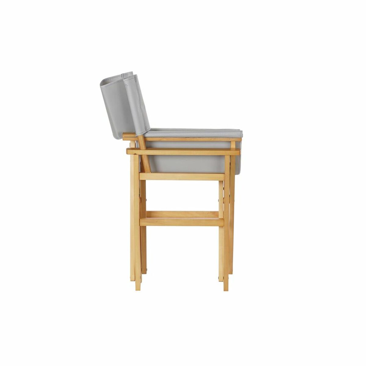 Garden chair DKD Home Decor Grey Natural Pinewood 56 x 48 x 87 cm (56 x 48 x 87 cm) DKD Home Decor