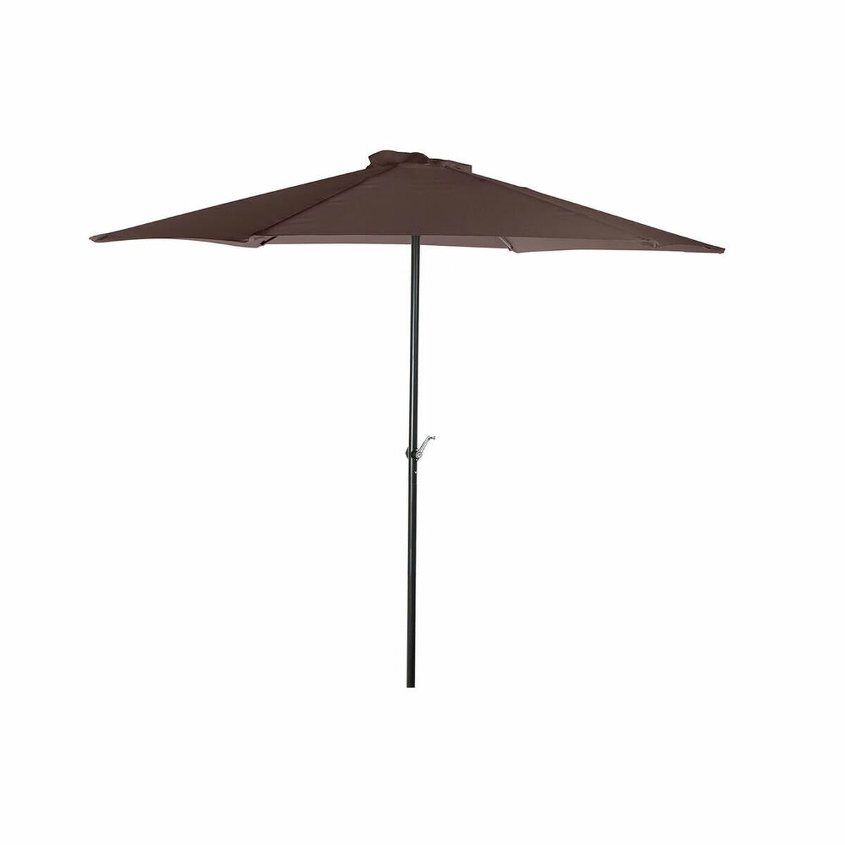 Sunshade DKD Home Decor Brown Black Polyester Steel (300 x 300 x 250 cm) DKD Home Decor