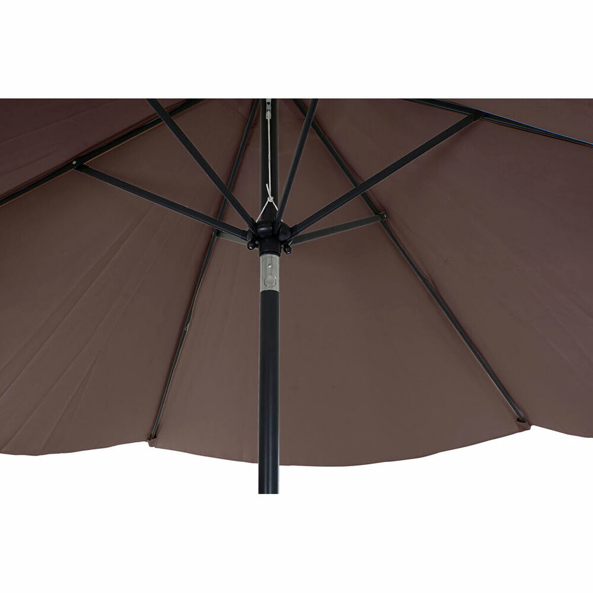 Sunshade DKD Home Decor Brown Black Polyester Steel (300 x 300 x 250 cm) DKD Home Decor