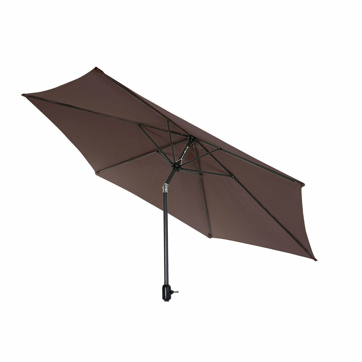 Sunshade DKD Home Decor Brown Black Polyester Steel (300 x 300 x 250 cm) DKD Home Decor