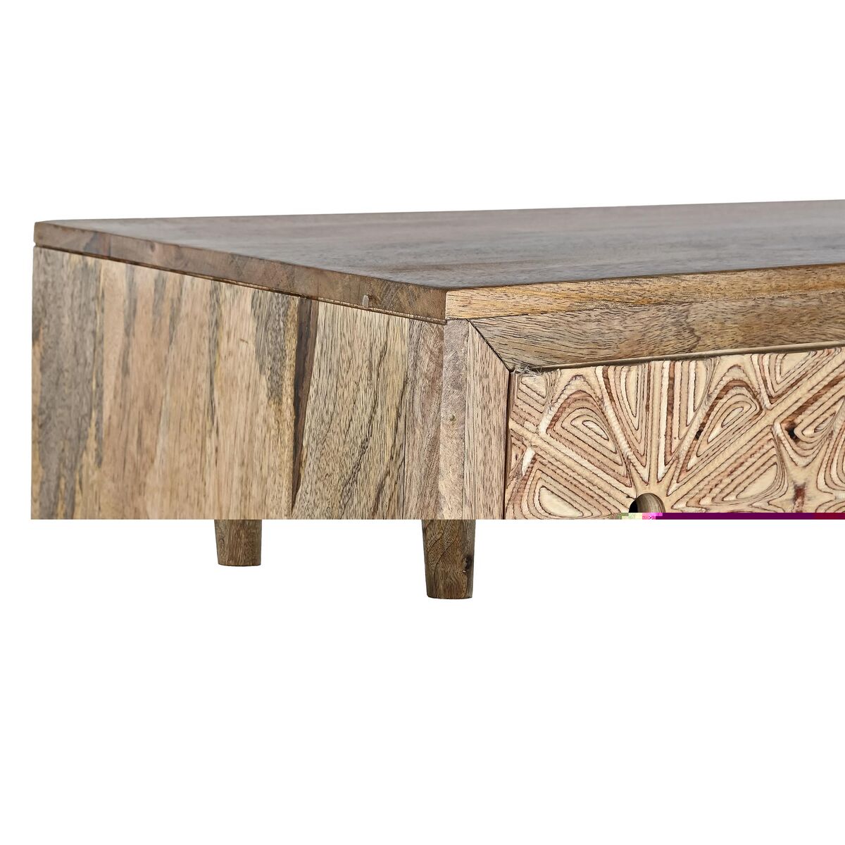 Sideboard DKD Home Decor Natural Mango wood Birch (160 x 45 x 85 cm) DKD Home Decor