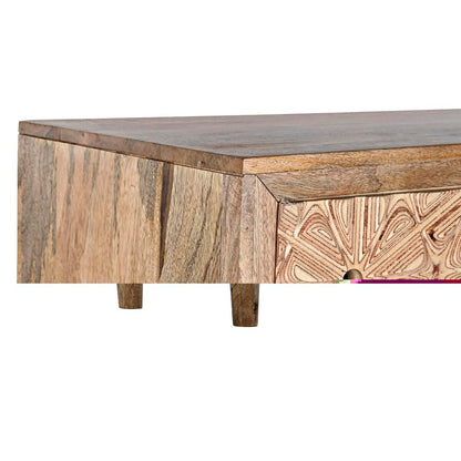 Sideboard DKD Home Decor Natural Mango wood Birch (160 x 45 x 85 cm) DKD Home Decor