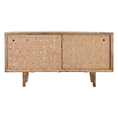 Sideboard DKD Home Decor Natural Mango wood Birch (160 x 45 x 85 cm) DKD Home Decor