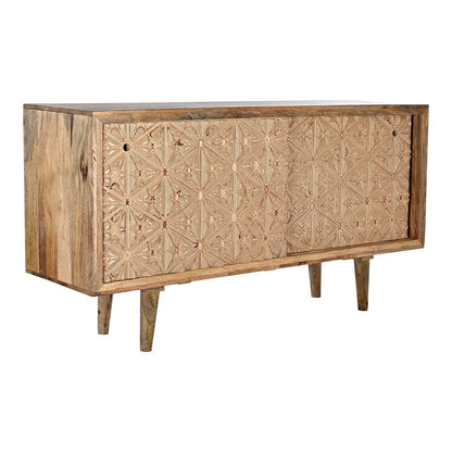 Sideboard DKD Home Decor Natural Mango wood Birch (160 x 45 x 85 cm) DKD Home Decor