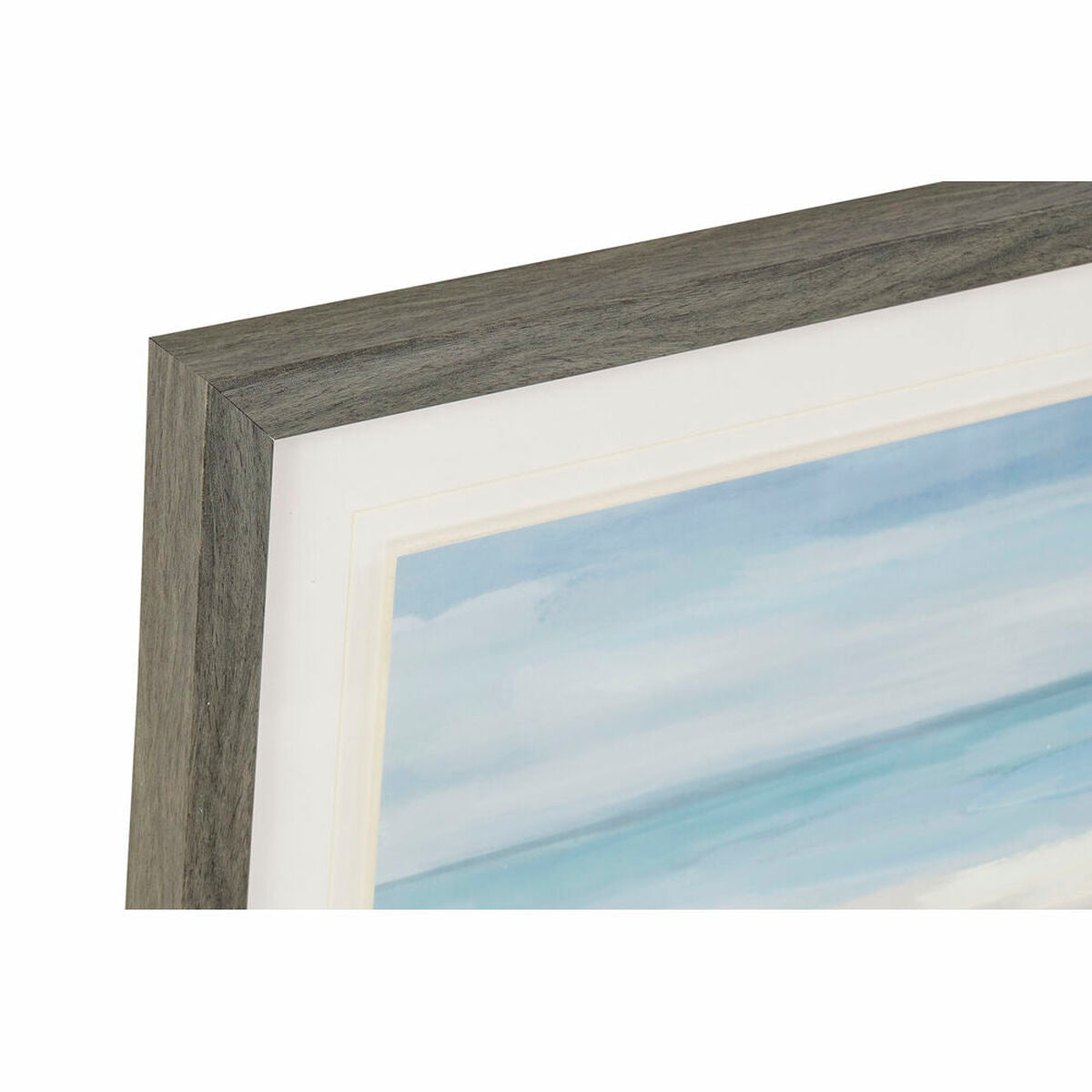 Painting DKD Home Decor Beach Mediterranean 70 x 3,3 x 50 cm (2 Units) DKD Home Decor