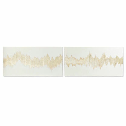 Painting DKD Home Decor Abstract 120 x 3 x 60 cm (2 Units) DKD Home Decor