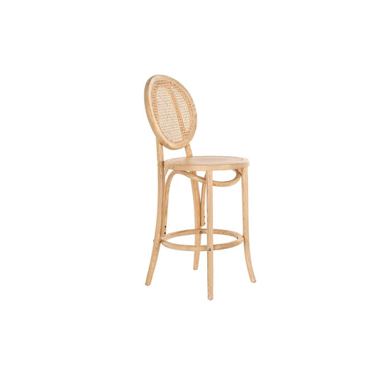 Stool DKD Home Decor Light brown 43 x 43 x 108 cm DKD Home Decor