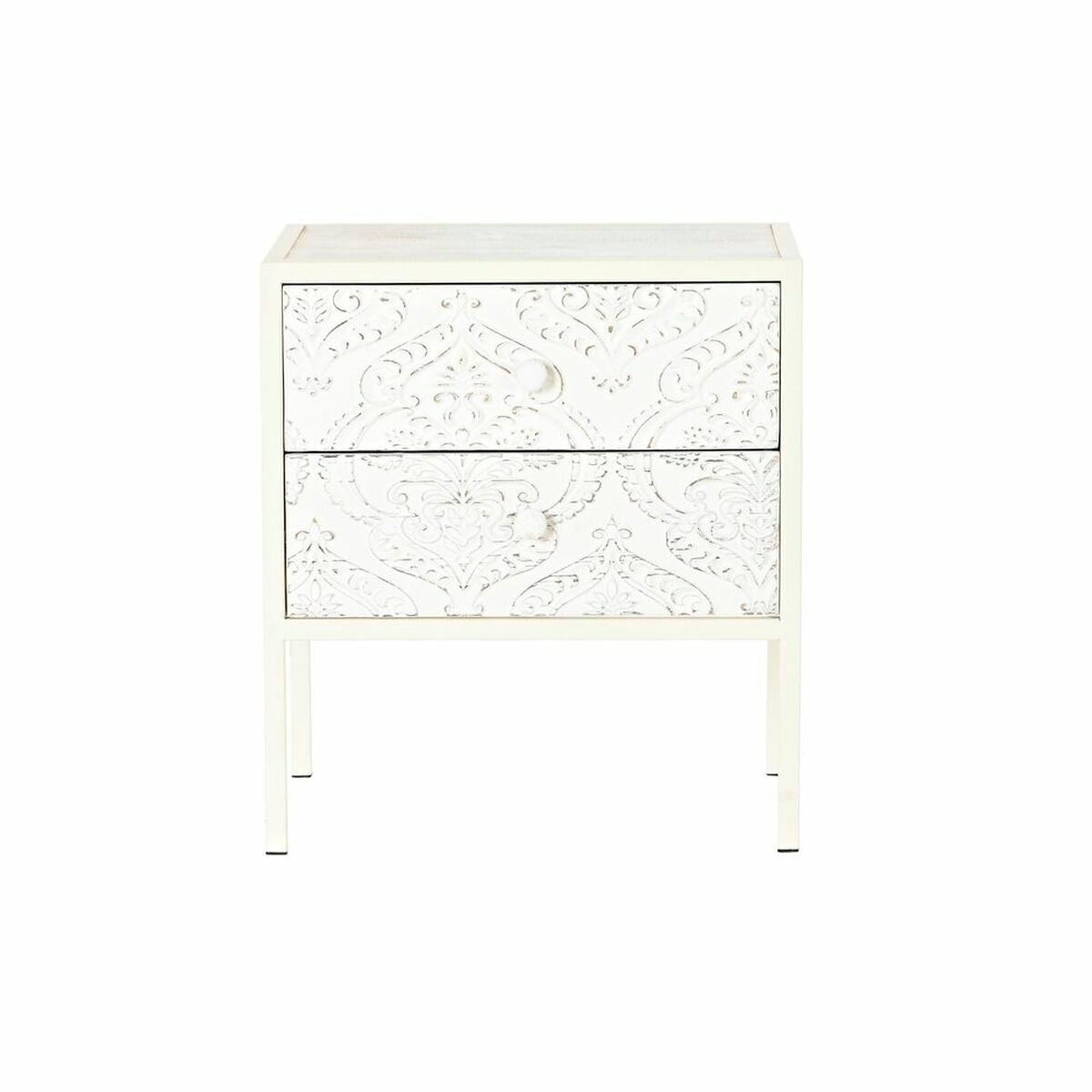 Nightstand DKD Home Decor ABETO Plastic (Refurbished B) DKD Home Decor