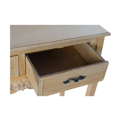 Console DKD Home Decor Natural Fir MDF Wood 90 x 39 x 79 cm