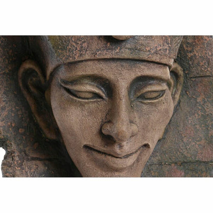 Planter DKD Home Decor Brown Egyptian Man Magnesium (39 x 26 x 51 cm) DKD Home Decor