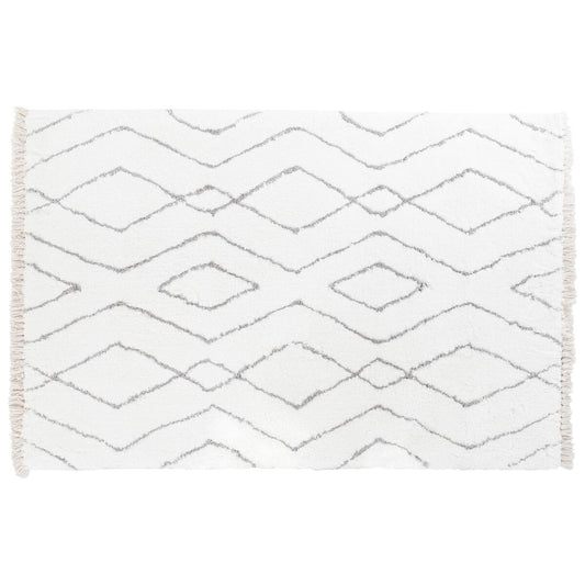 Carpet DKD Home Decor White Grey 200 x 290 x 1,5 cm DKD Home Decor