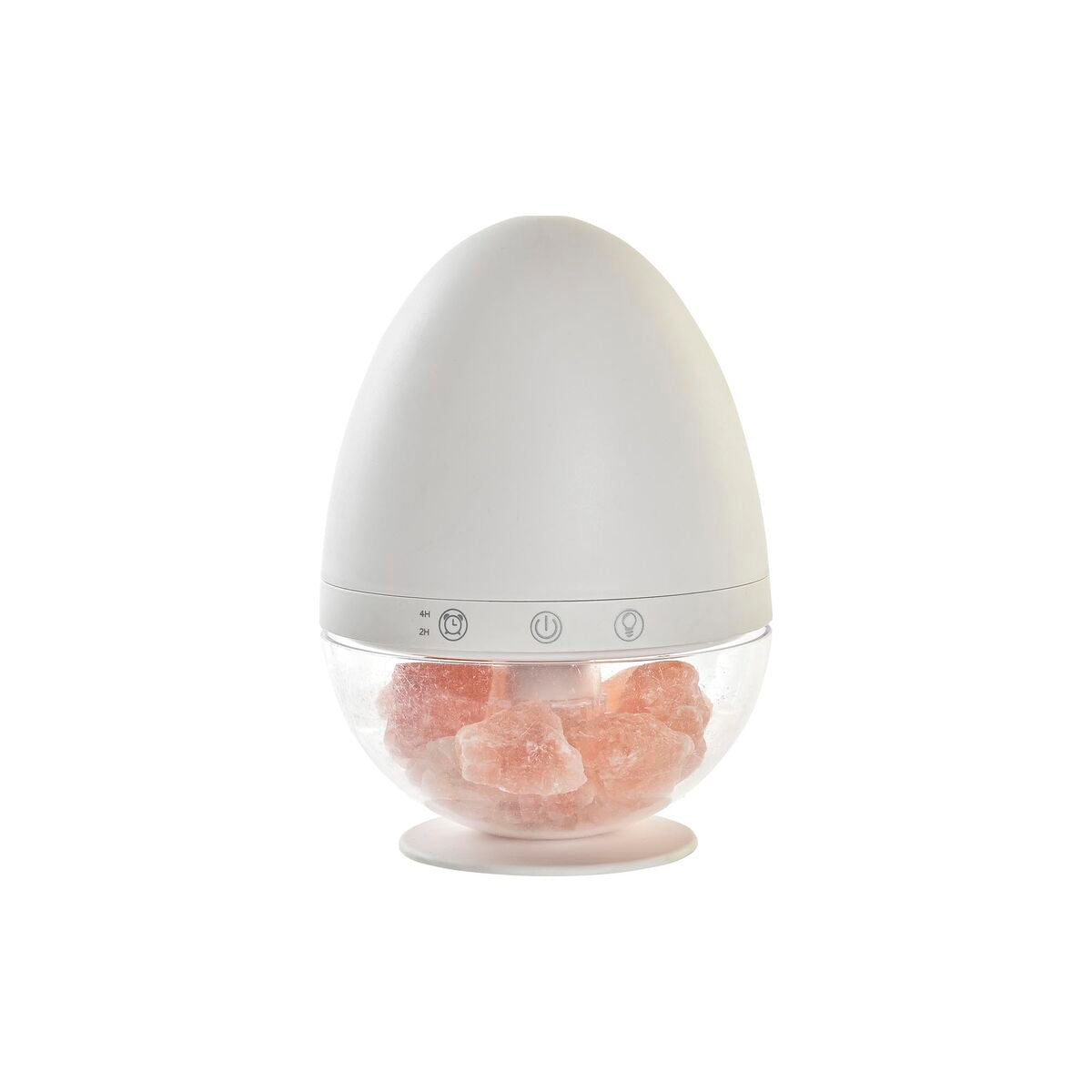 Essential Oil Diffuser DKD Home Decor White Pink Transparent 300 ml DKD Home Decor