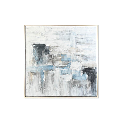 Painting DKD Home Decor Abstract Modern (131 x 4 x 131 cm) DKD Home Decor