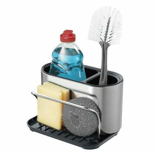 Kitchen Sink Tidy DKD Home Decor 18 x 12,3 x 12 cm ABS DKD Home Decor