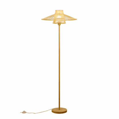 Floor Lamp DKD Home Decor Bamboo (56 x 56 x 163 cm) DKD Home Decor