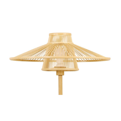 Floor Lamp DKD Home Decor Bamboo (56 x 56 x 163 cm) DKD Home Decor