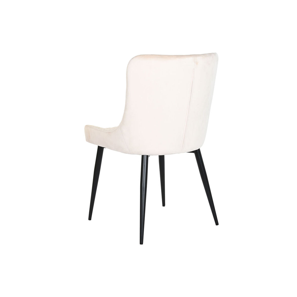 Dining Chair DKD Home Decor Beige Metal Polyester (56 x 51 x 84 cm) DKD Home Decor