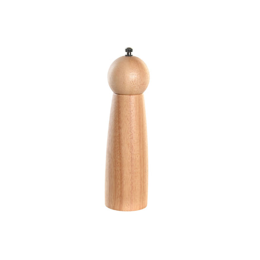 Pepper mill DKD Home Decor 6 x 6 x 21 cm Natural Stainless steel Bamboo DKD Home Decor