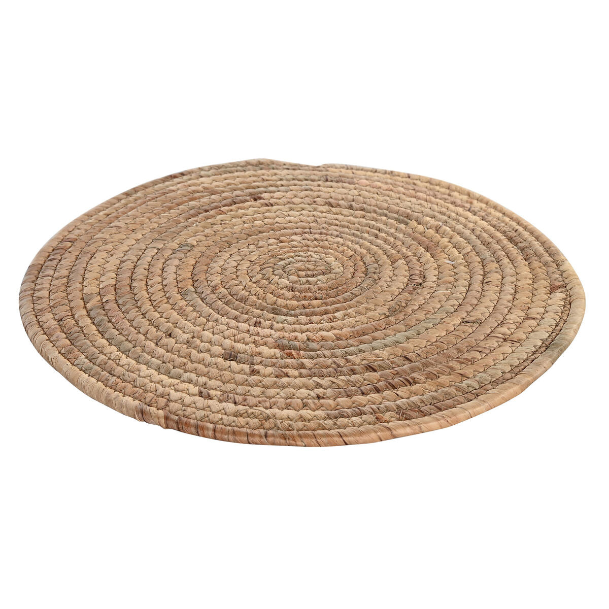 Table Mat DKD Home Decor Natural Seagrass 35 x 35 x 1 cm