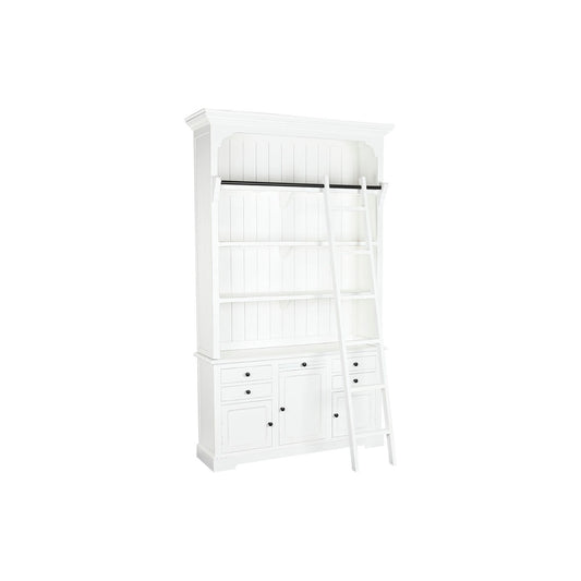 Shelves DKD Home Decor White MDF Wood 137 x 38 x 234 cm DKD Home Decor