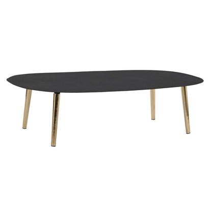 Centre Table DKD Home Decor 122 x 60 x 30 cm Aluminium Iron DKD Home Decor