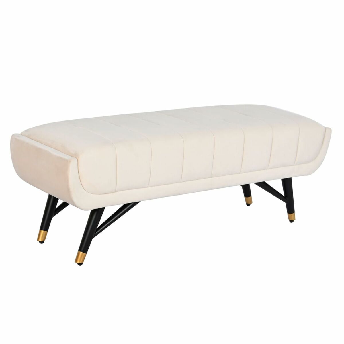 Bench DKD Home Decor Cream DKD Home Decor