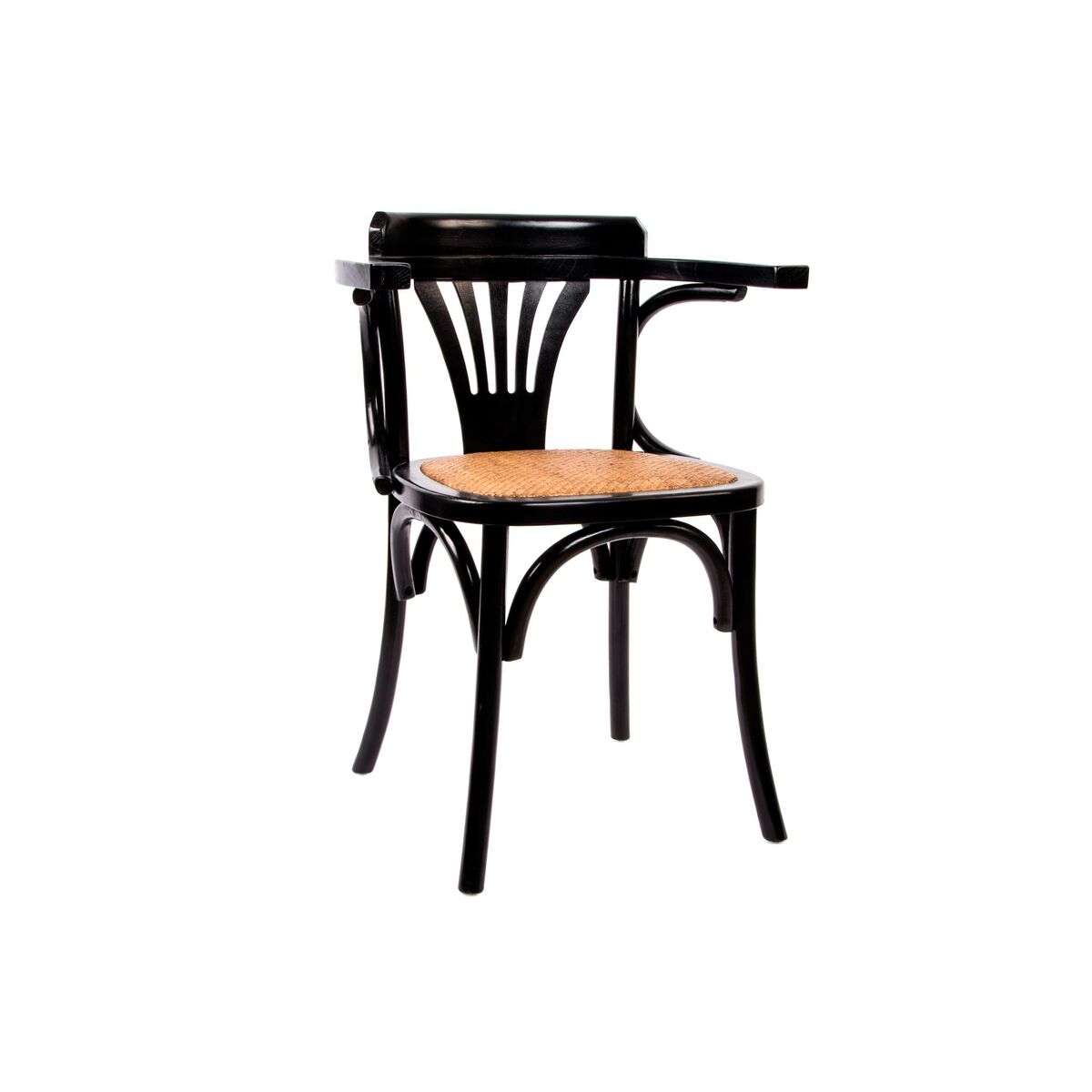 Floor chair DKD Home Decor Black 59 x 46 x 78 cm DKD Home Decor