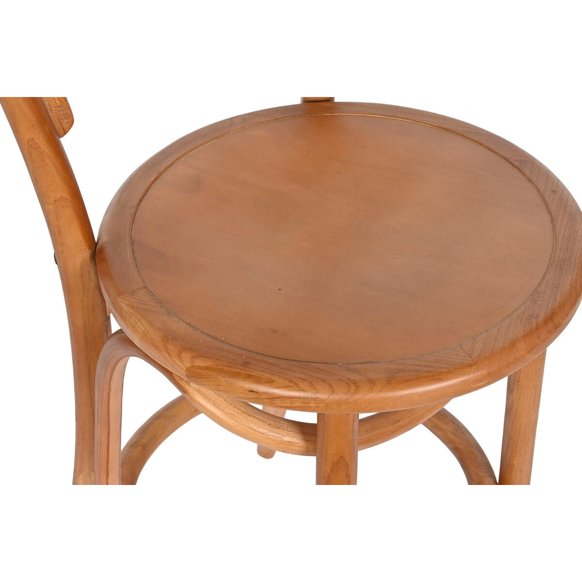 Stool DKD Home Decor Brown 41 x 41 x 95 cm DKD Home Decor