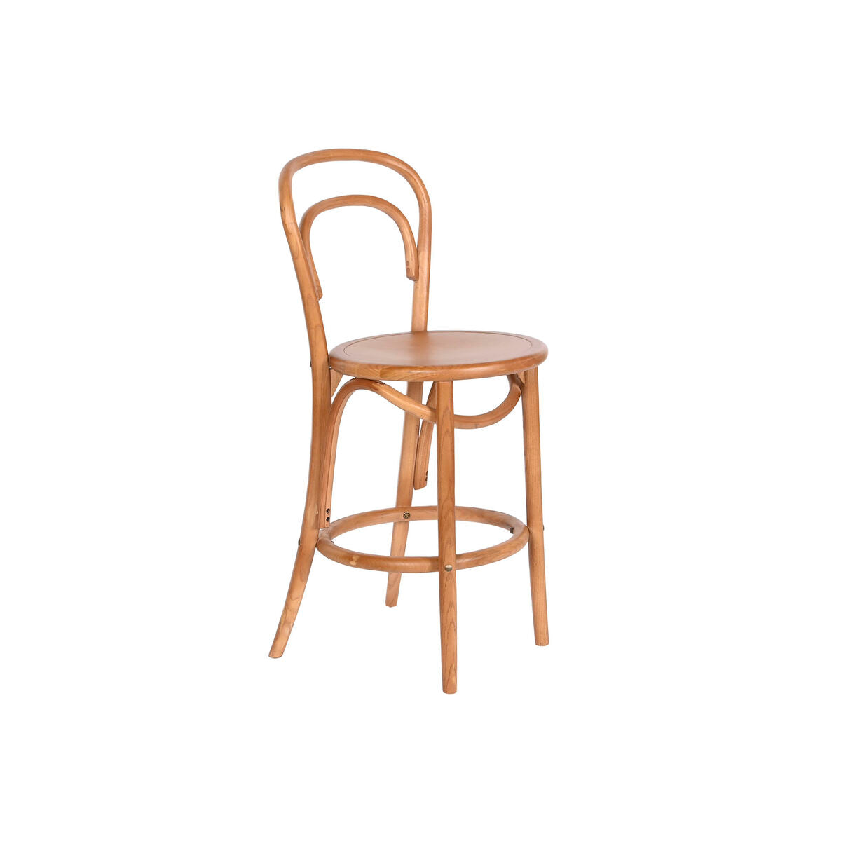 Stool DKD Home Decor Brown 41 x 41 x 95 cm DKD Home Decor