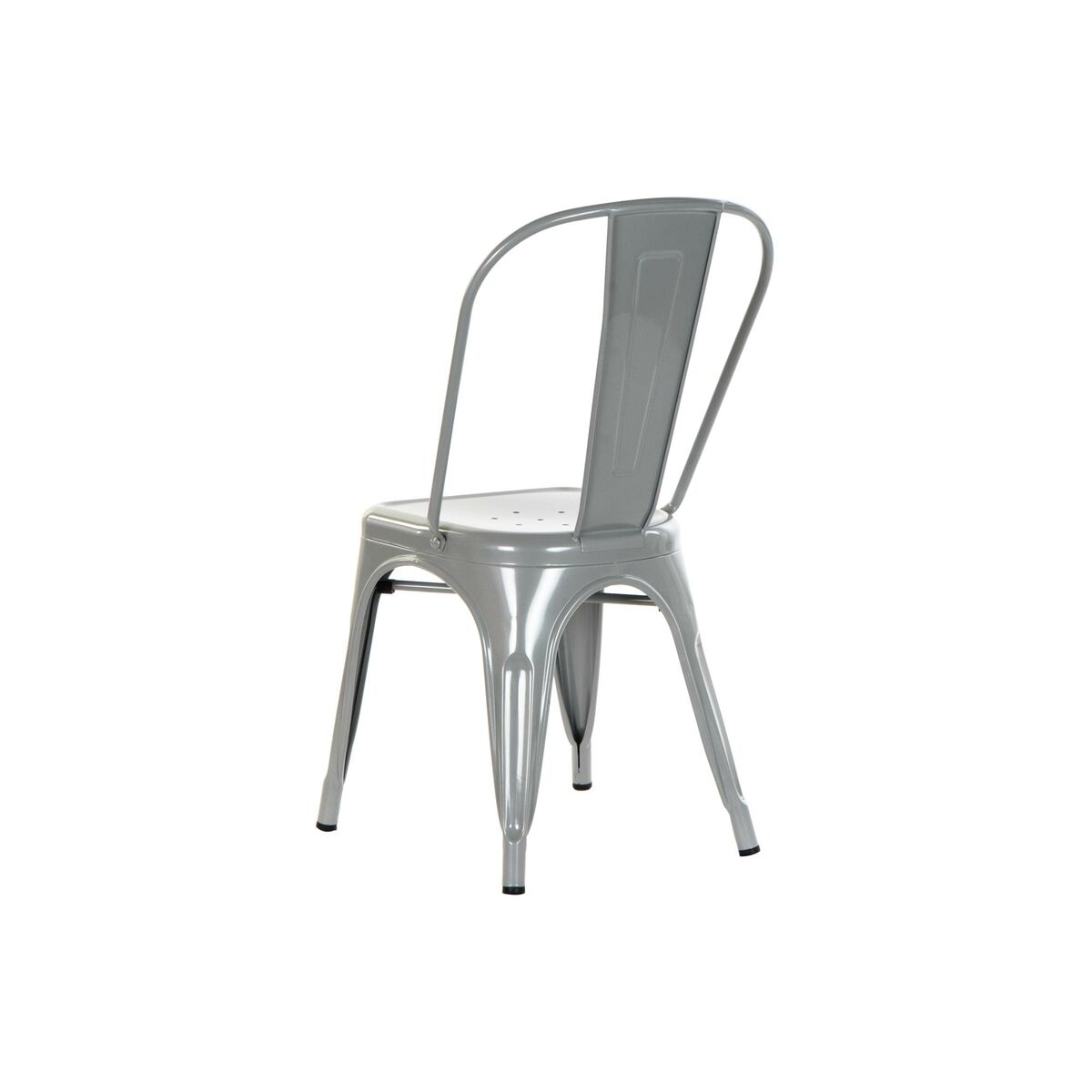 Chair DKD Home Decor Grey Metal 53 x 45 x 85 cm DKD Home Decor