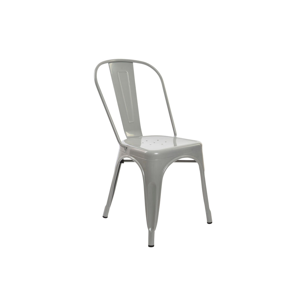 Chair DKD Home Decor Grey Metal 53 x 45 x 85 cm DKD Home Decor