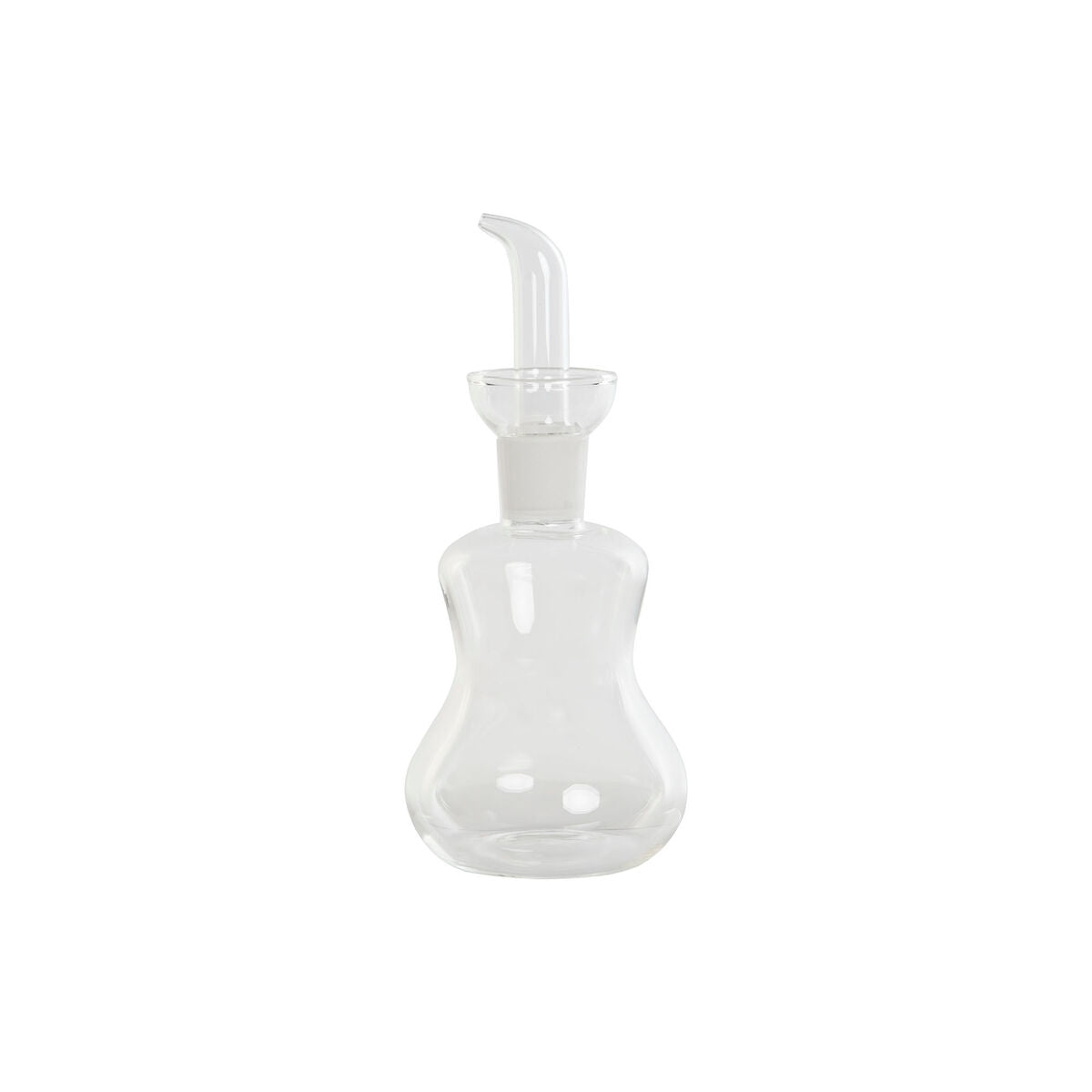 Cruet DKD Home Decor Transparent Borosilicate Glass 530 ml 9,5 x 9,5 x 23 cm DKD Home Decor