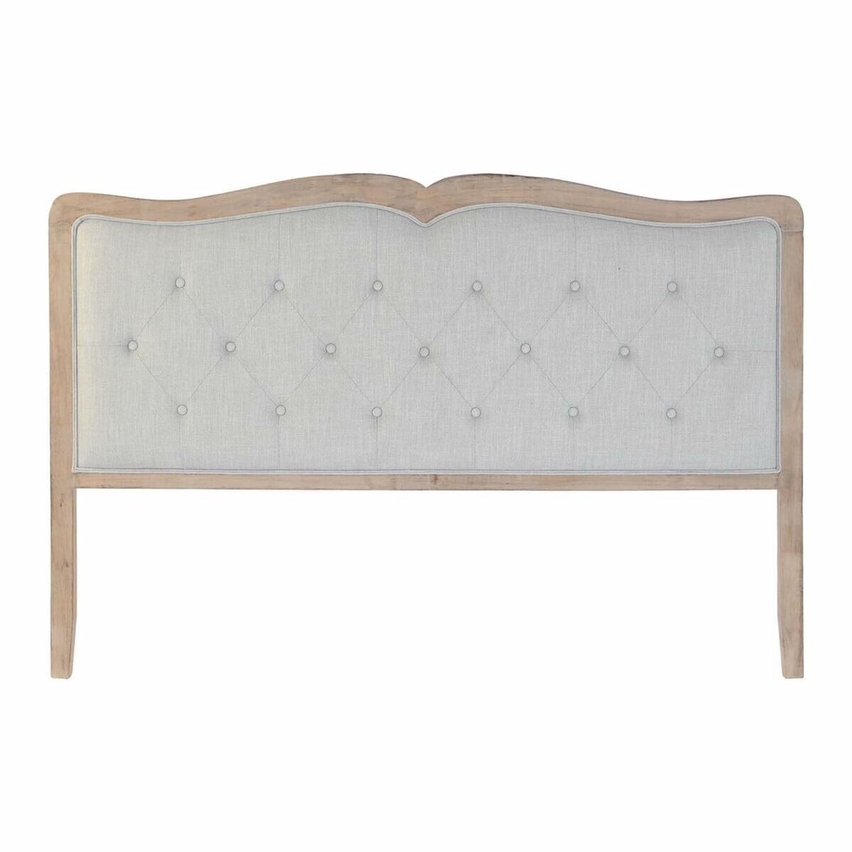 Headboard DKD Home Decor Grey DKD Home Decor