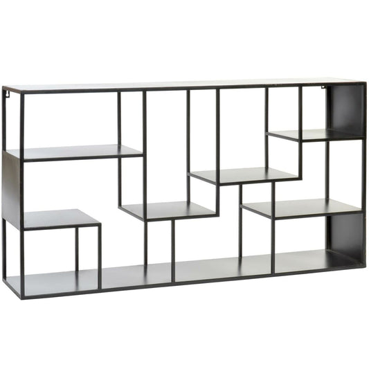 Shelves DKD Home Decor Black Metal 120 x 20 x 60 cm DKD Home Decor