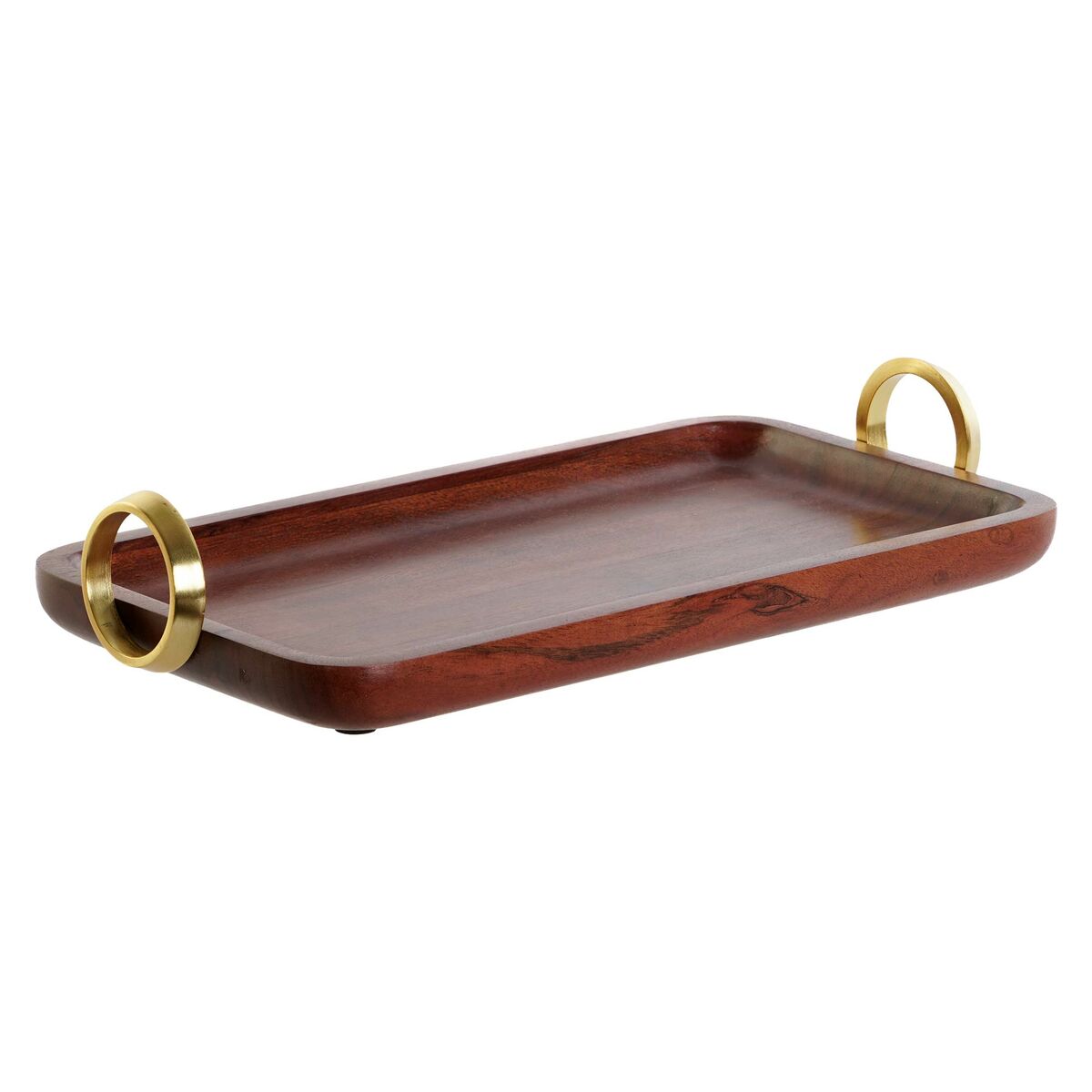 Tray DKD Home Decor Rectangular DKD Home Decor