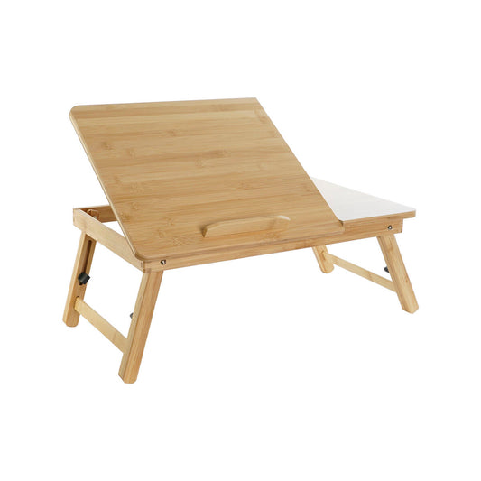 Tray Home ESPRIT Bamboo 62 x 34 x 24 cm Home ESPRIT