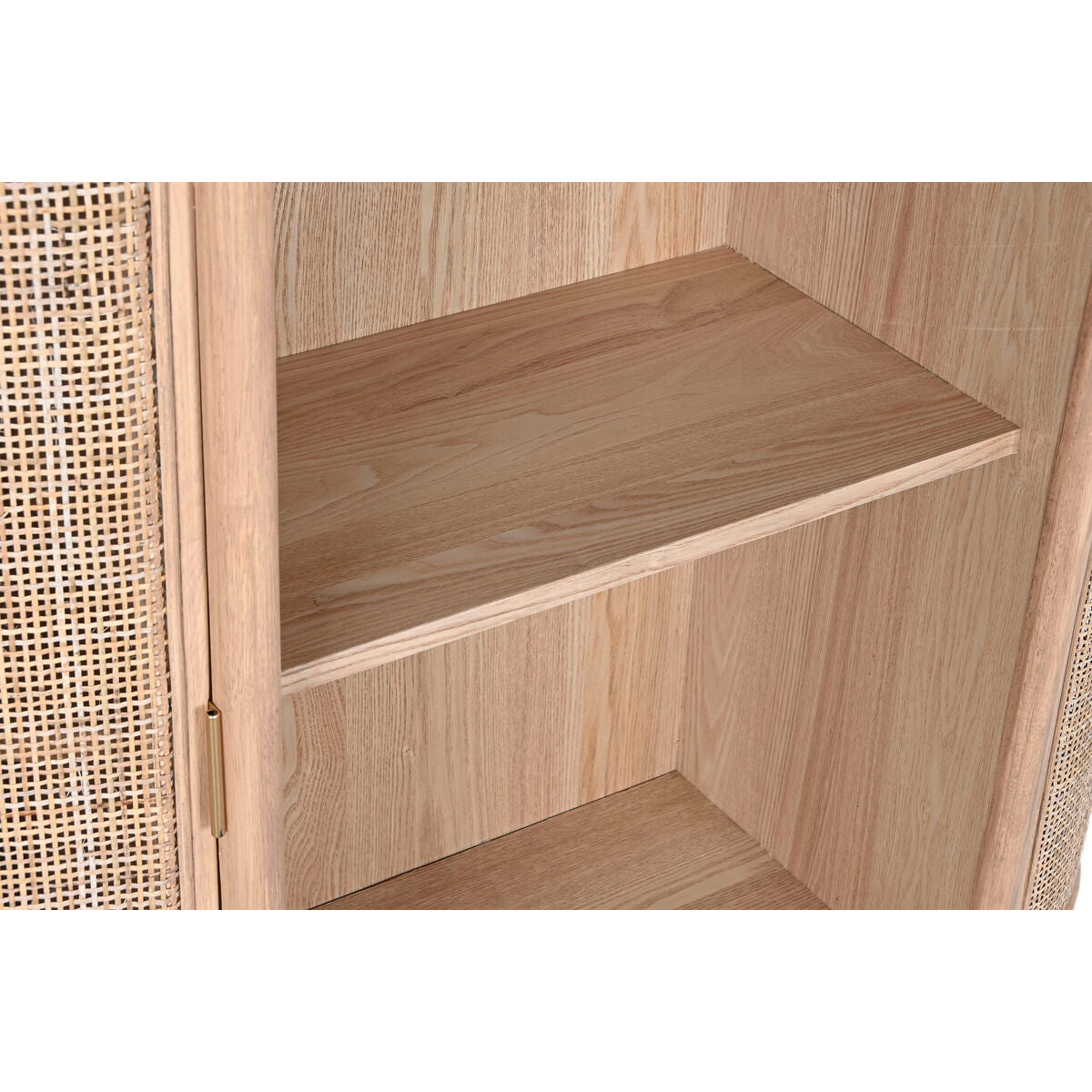 Shelves Home ESPRIT Natural 88 x 36 x 180 cm Home ESPRIT