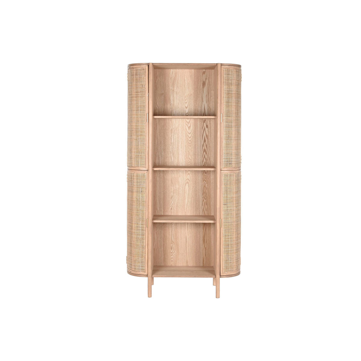 Shelves Home ESPRIT Natural 88 x 36 x 180 cm Home ESPRIT