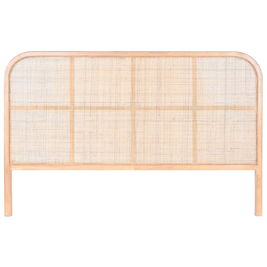 Headboard Home ESPRIT Natural Rubber wood 180 x 3,5 x 120 cm