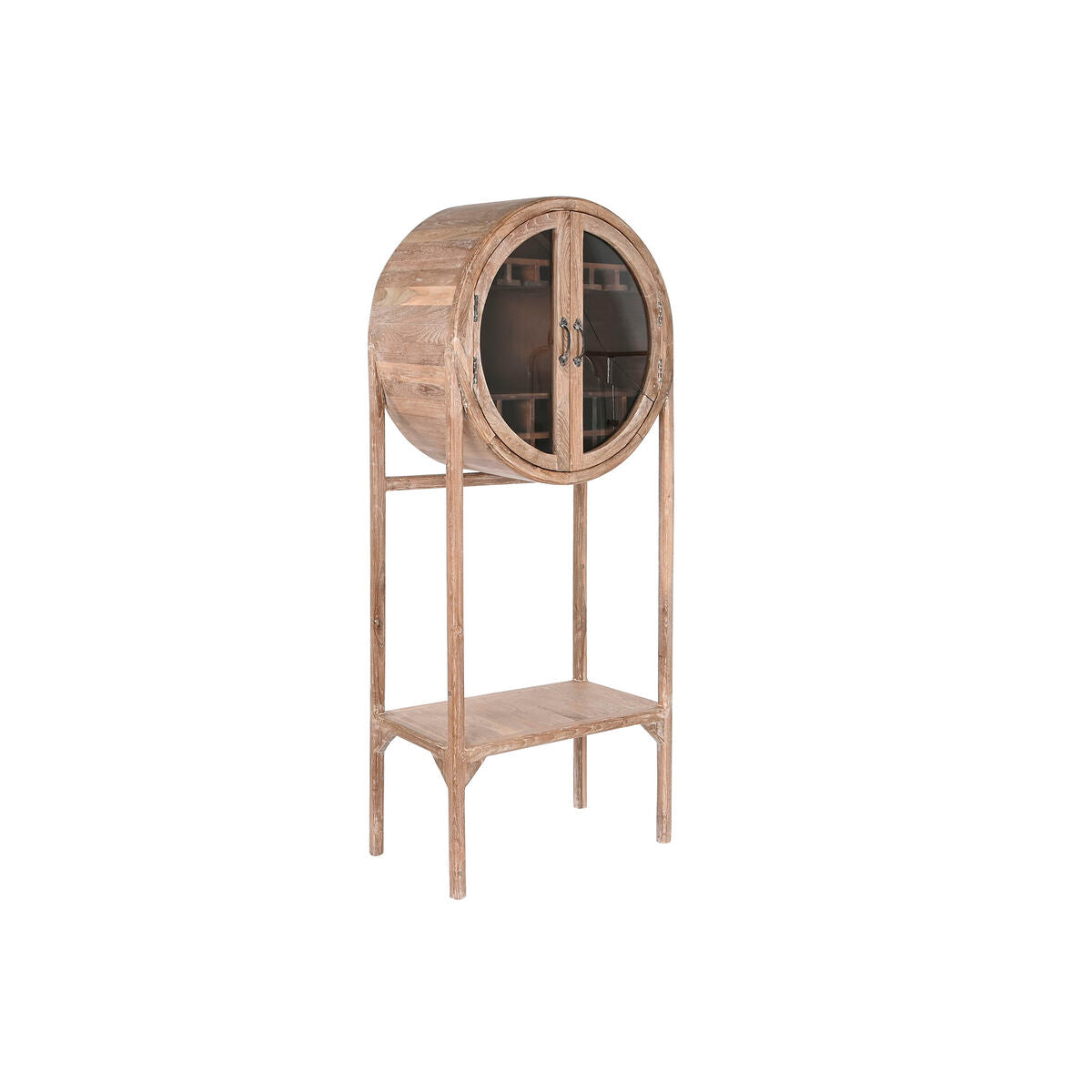 Occasional Furniture Home ESPRIT Natural Crystal Teak Recycled Wood 75 x 40 x 182 cm Home ESPRIT