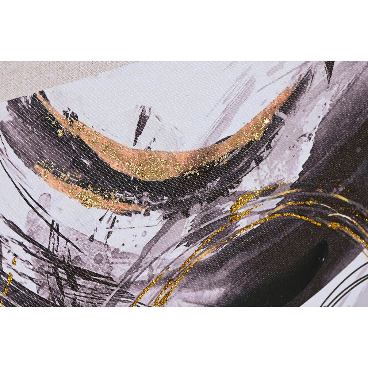 Painting Home ESPRIT Abstract Modern 95 x 3 x 55 cm (2 Units) Home ESPRIT